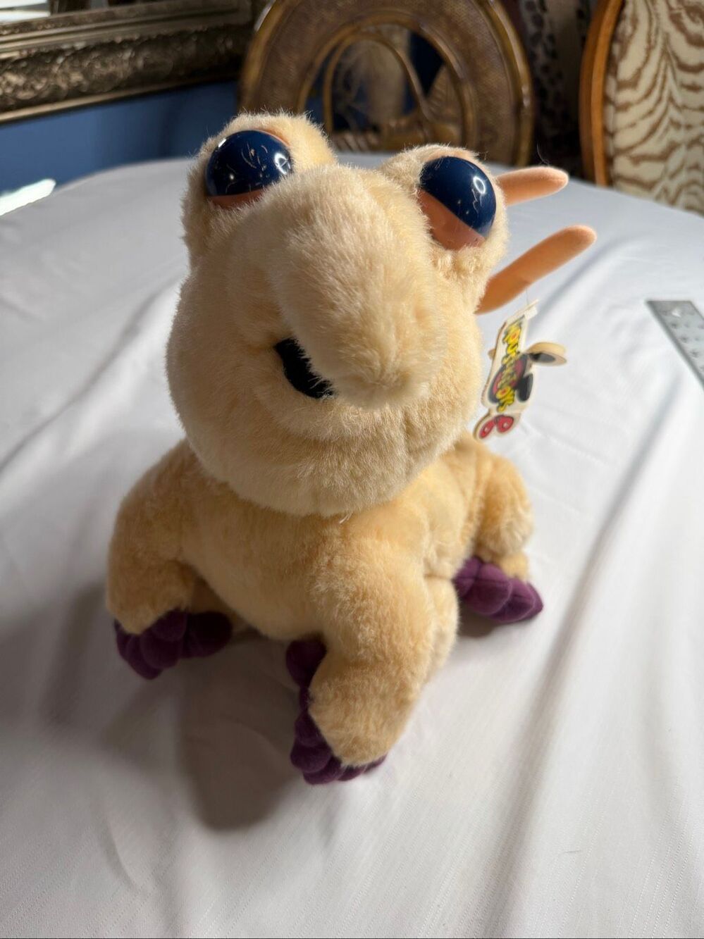 VTG Disney World Alien Encounter Skippy Bean Bag Plush Rare Retired